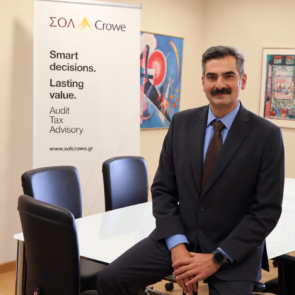 O Αλκιβιάδης Σιαράβας νέος Chief Marketing Officer της ΣΟΛ Crowe