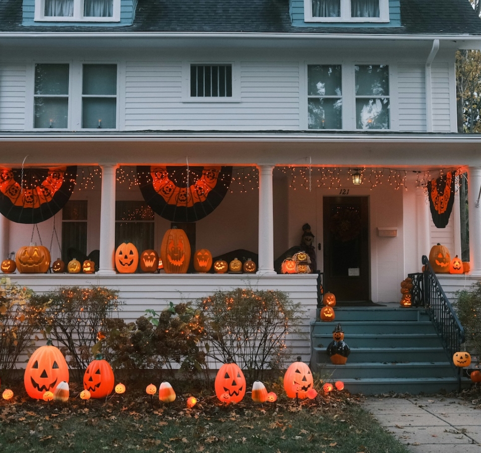 Γλυκό ή φάρσα; Η Ευρώπη αγοράζει Halloween