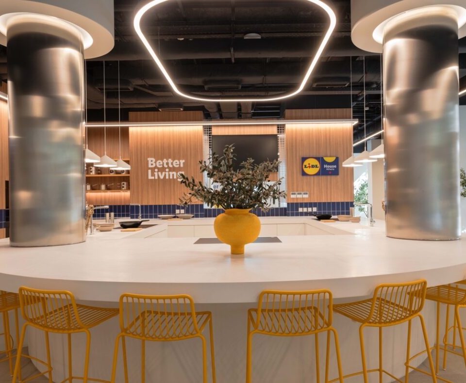 Άνοιξε τις πόρτες του το Lidl House Athens