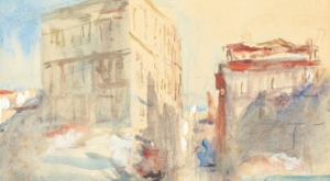 Urban sketching- Η πόλη που δεν χωράει σε μια φωτογραφία