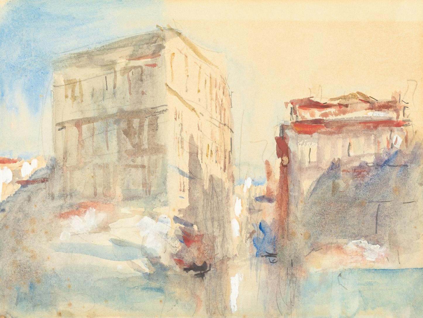 Urban sketching- Η πόλη που δεν χωράει σε μια φωτογραφία